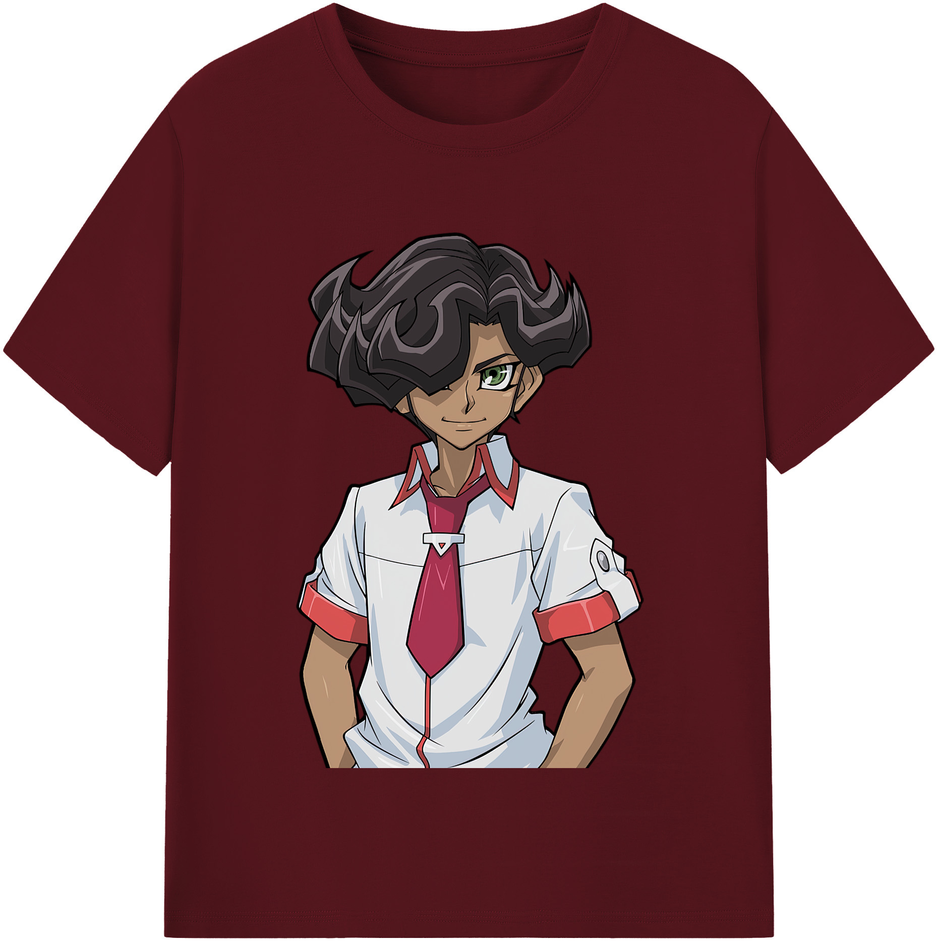 （画像用） 遊☆戯☆王 Yu-Gi-Oh! 綿100％半袖Tシャツ（フロントプリント）